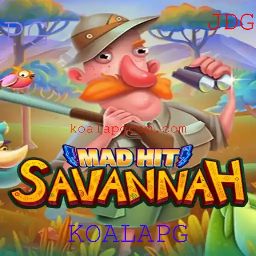 MadHitSavannah: Explore a Selva com KOALAPG